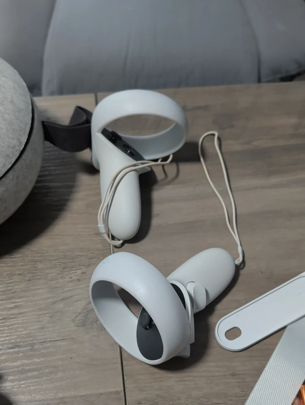 Quest 2 VR Headset, Case, And After Market Accessories